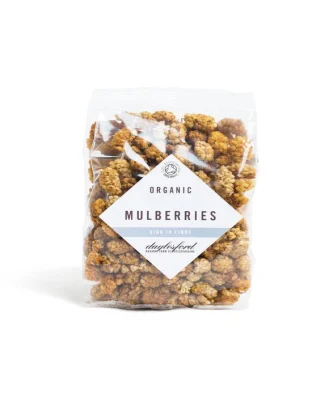 Daylesford Organic Mulberries 125g