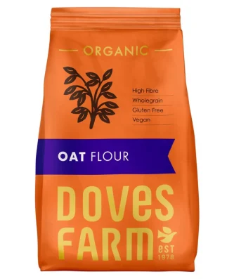 Doves Farm Organic Oat Flour 450g