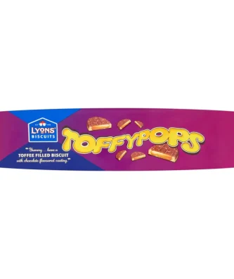 Lyons Toffypops 120g