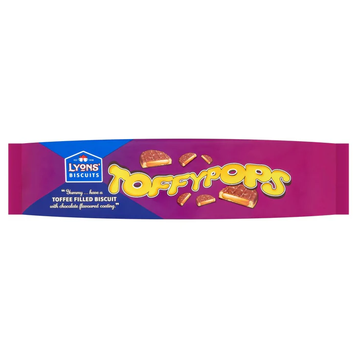 Lyons Toffypops 120g