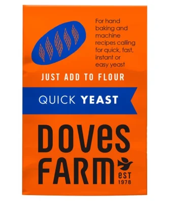 Doves Farm Quick Yeast 125g
