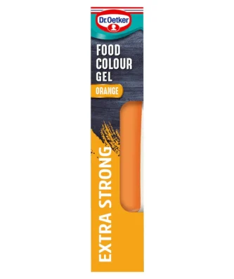 Dr. Oetker Extra Strong Orange Food Colouring Gel 15g