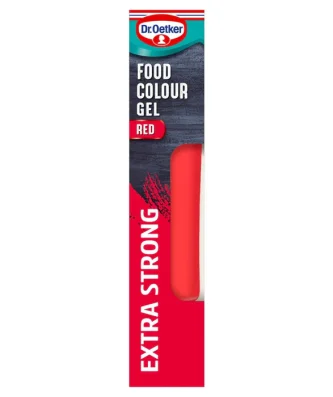 Dr. Oetker Extra Strong Red Food Colouring Gel 15g