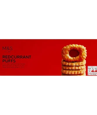 M&S Redcurrant Puffs 100g