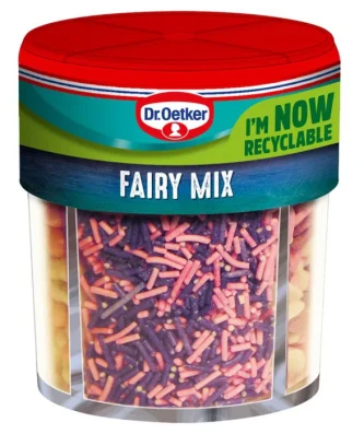 Dr. Oetker Fairy Princess Sprinkles Mix 88g