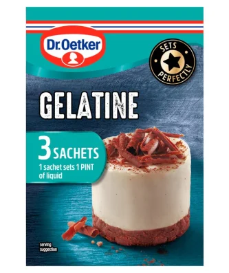 Dr. Oetker Gelatine Sachets 3 x 12g