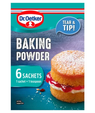 Dr. Oetker Gluten Free Baking Powder Sachets 6 x 5g