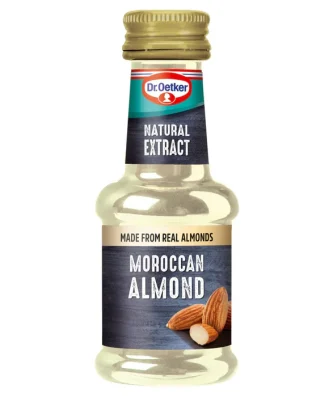 Dr. Oetker Natural Moroccan Almond Extract 35ml - Special Offer