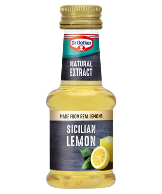 Dr. Oetker Natural Sicilian Lemon Extract 35ml