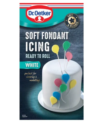 Dr. Oetker Ready to Roll White Icing 454g