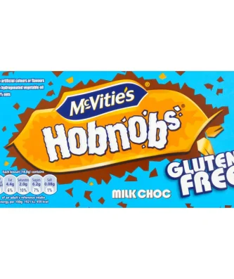 McVitie's Gluten Free Hobnobs Milk Chocolate Biscuits 150g