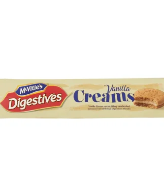 McVitie's Digestives Creams Vanilla Biscuits 168g