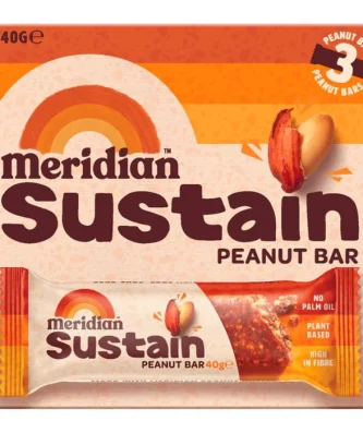 Meridian Peanut Bar Multipack 3 x 40g