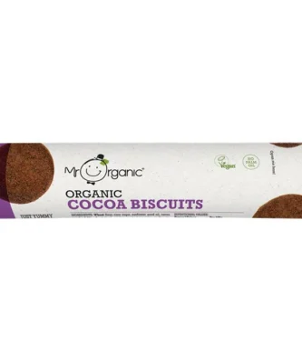 Mr Organic Cocoa Biscuits 250g