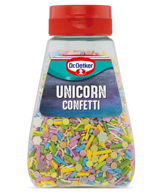 Dr. Oetker Unicorn Confetti Sprinkle Mix 110g