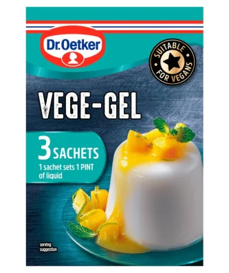 Dr. Oetker Vege-Gel Sachets 3 x 6.5g