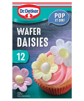 Dr. Oetker Wafer Daisies 12 per pack