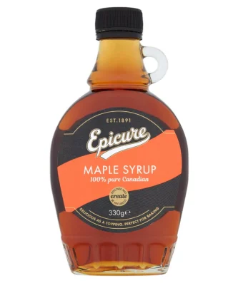 Epicure 100% Pure Maple Syrup 330g