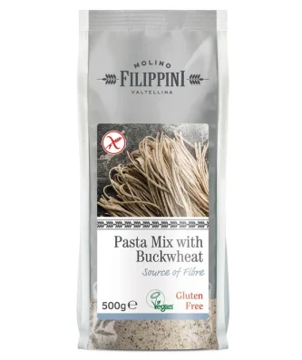 Filippini Gluten Free Pasta Flour Mix with Buckwheat 500g
