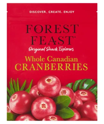 Forest Feast Whole Dried Cranberries 170g