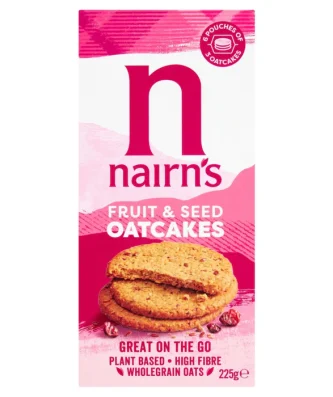 Nairns Fruit & Seed Oatcake 225g