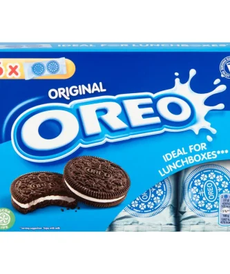 Oreo Chocolate Sandwich Biscuit Lunchbox 6 per pack
