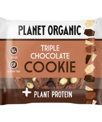 Planet Organic Triple Chocolate Protein Cookie 50g