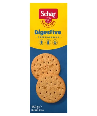 Schar Free From Digestive Biscuits 150g