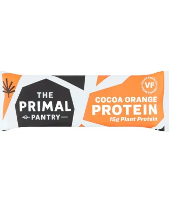 The Primal Pantry Cocoa Orange High Protein Bar 55g