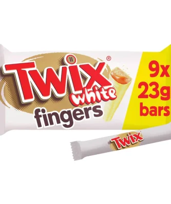Twix White Chocolate Biscuits 9 x 23g