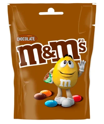 M&M's Milk Chocolate Bites Pouch Bag 112g