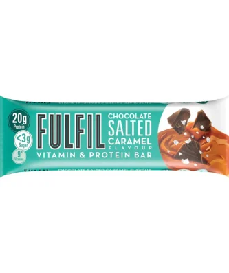 FULFIL Chocolate Salted Caramel Vitamin & Protein Bar 55g