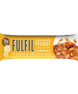 FULFIL Peanut & Caramel Vitamin & Protein Bar 55g