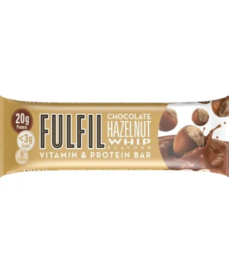 FULFIL Chocolate Hazelnut Whip Vitamin & Protein Bar 55g