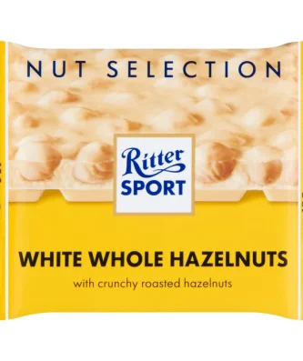 Ritter Sport Nut Perfection White Whole Hazelnut 100g
