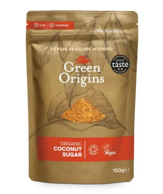 Green Origins Organic Coconut Sugar 150g
