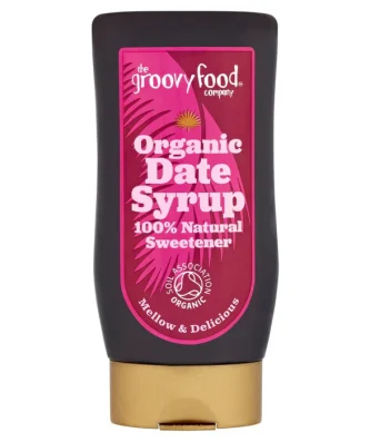 Groovy Food Company Organic Date Syrup 340g