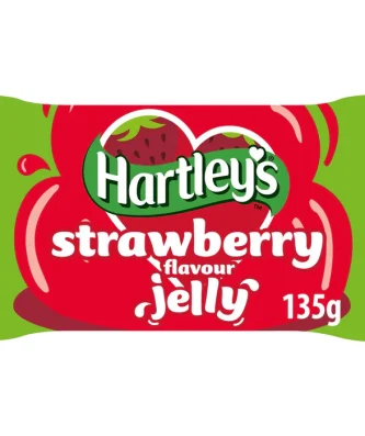 Hartleys Strawberry Jelly 135g