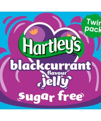Hartley's Sugar Free Blackcurrant Jelly Crystals 23g