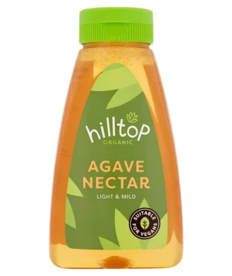 Hilltop Organic Agave Syrup 330g
