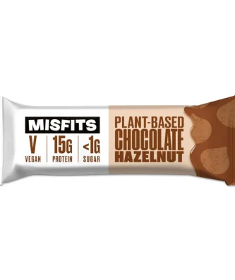 Misfits Choc Hazelnut Vegan Protein Bar 45g