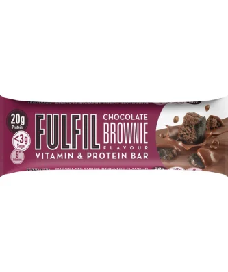 FULFIL Chocolate Brownie Vitamin & Protein Bar 55g