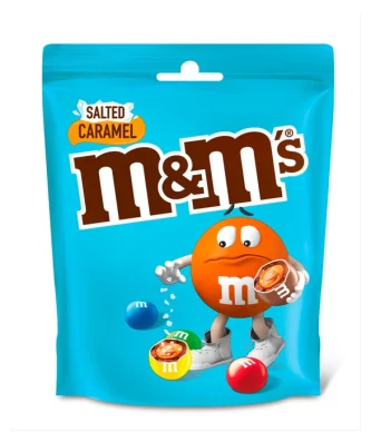 M&M's Salted Caramel Chocolate Pouch Bag 102g