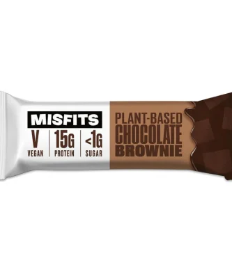 Misfits Vegan Chocolate Brownie Protein Bar 45g