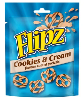 Flipz Cookies & Cream 90g