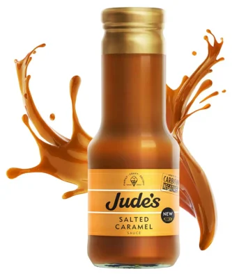 Jude's Salted Caramel Sauce 310g