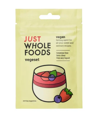 Just Wholefoods Vegeset 25g