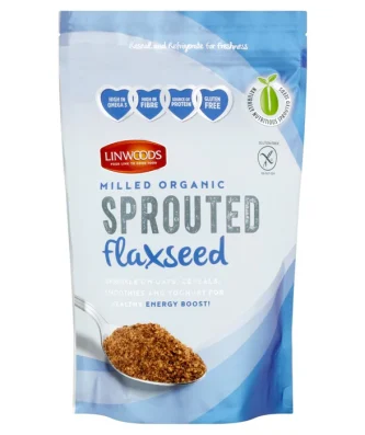 Linwoods Sprouted Milled Organic Flaxseed 360g