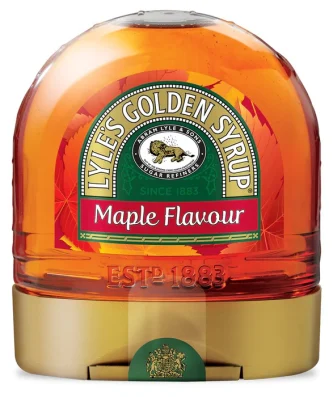 Lyles Maple Breakfast Bottle 340g