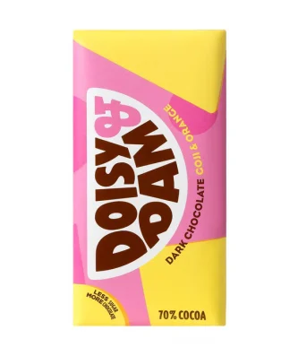 Doisy & Dam Goji & Orange 70% Dark Chocolate 80g